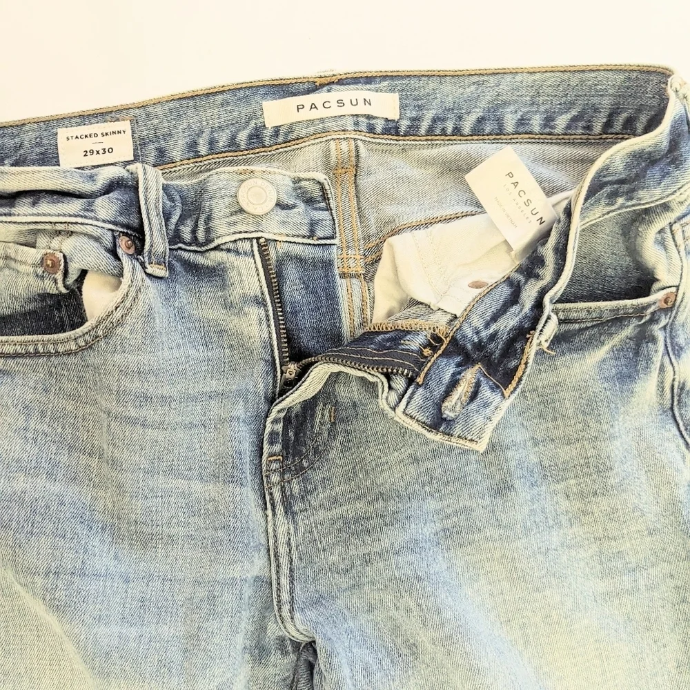 Men’s PacSun Light Wash Denim Jeans